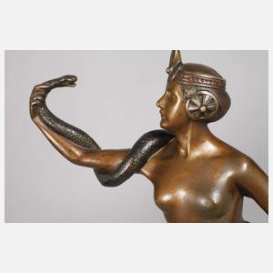 Schlangentänzerin Felix Fesler