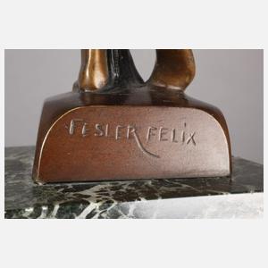 Schlangentänzerin Felix Fesler