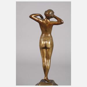 Louis Oury, "Premier Frisson"