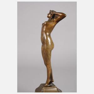 Louis Oury, "Premier Frisson"