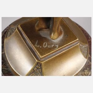 Louis Oury, "Premier Frisson"