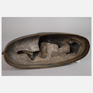 Georg Mattes, schlafender weiblicher Akt