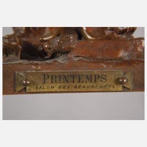 Georges van der Straeten, "Printemps"