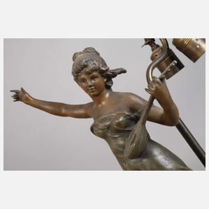 Auguste Moreau, Salonlampe "Mélodie"