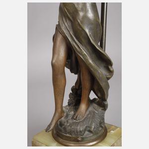 Auguste Moreau, Salonlampe "Mélodie"