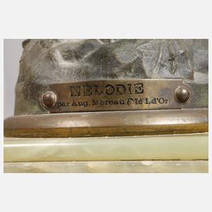 Auguste Moreau, Salonlampe "Mélodie"