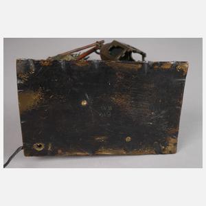 Wiener Bronze, Tischlampe mit Araber