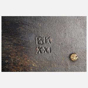 Wiener Bronze, Tischlampe mit Araber