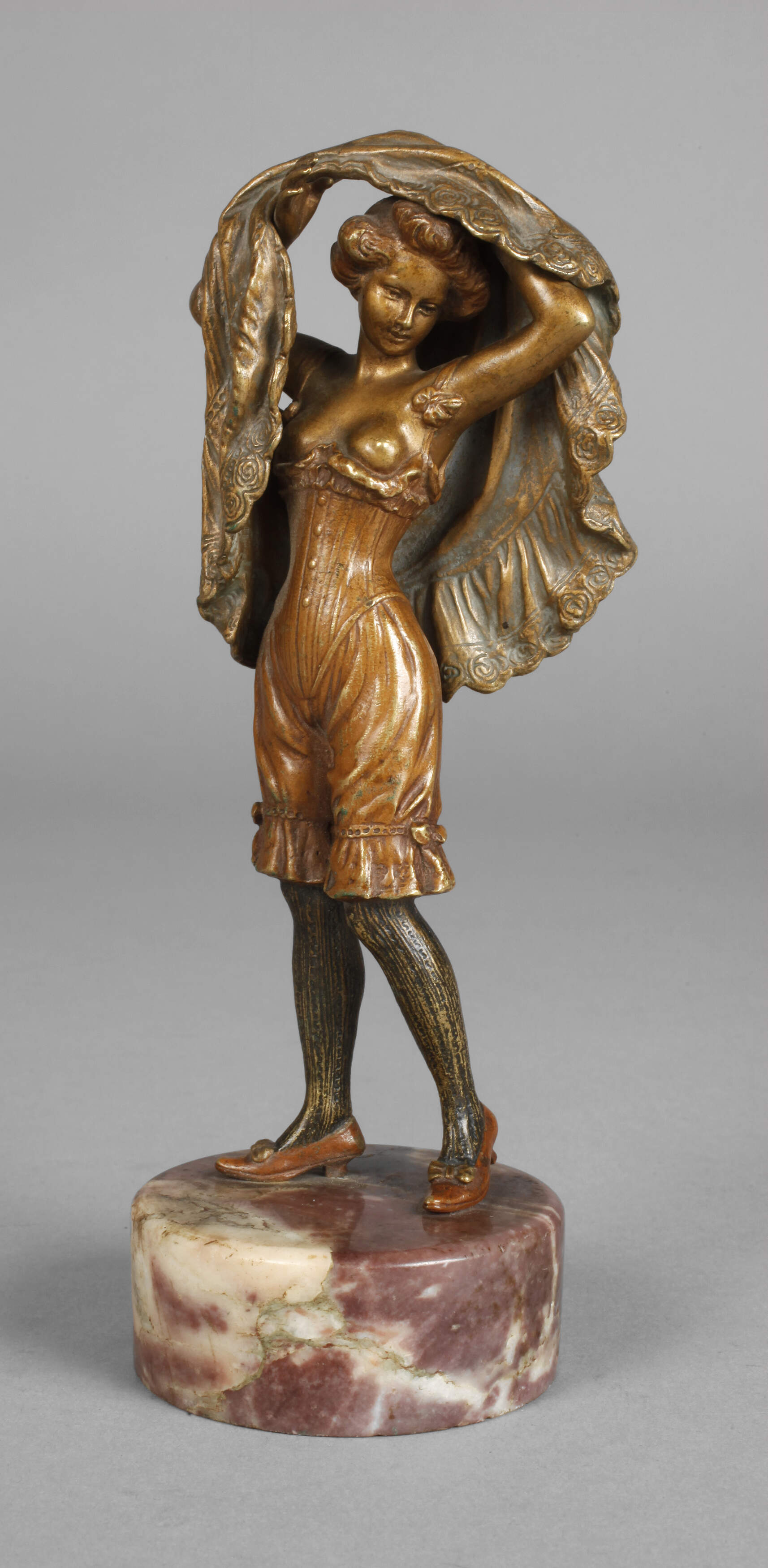 Bergmann Wiener Bronze, Badende