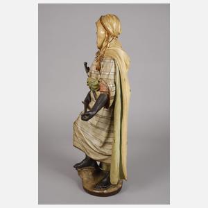 Salonfigur marokkanischer Krieger