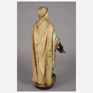 Salonfigur marokkanischer Krieger