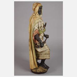 Salonfigur marokkanischer Krieger