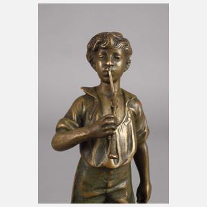 Adolphe Jean Lavergne, "Charmeur de Lézards"