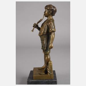 Adolphe Jean Lavergne, "Charmeur de Lézards"