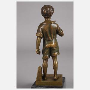 Adolphe Jean Lavergne, "Charmeur de Lézards"