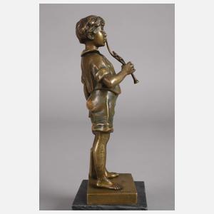 Adolphe Jean Lavergne, "Charmeur de Lézards"