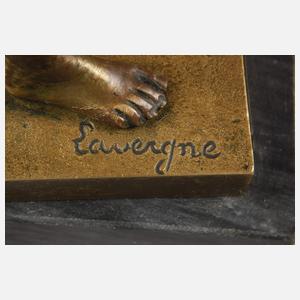 Adolphe Jean Lavergne, "Charmeur de Lézards"