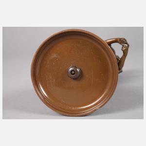 Carl Kauba, spottender Junge