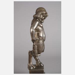 Hans Klett, kleiner Satyr