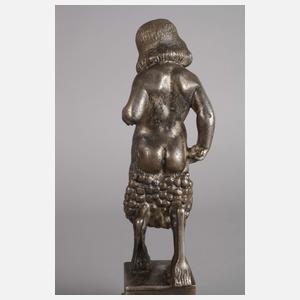 Hans Klett, kleiner Satyr