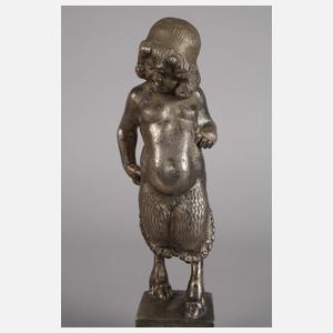 Hans Klett, kleiner Satyr