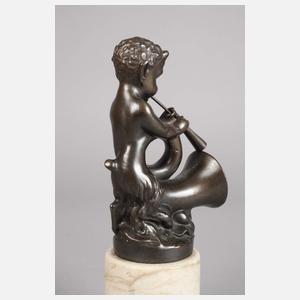 Musizierender Satyr