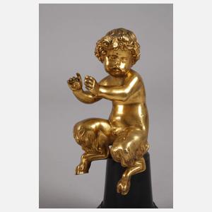 Kleiner Bacchant als Faun