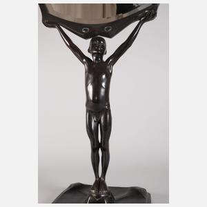 Peter Winter-Heidingsfeld, Jüngling mit Spiegel