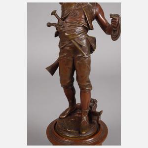 Eugène Marioton, "Le Lançer"