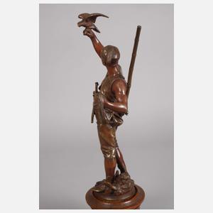 Eugène Marioton, "Le Lançer"