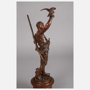 Eugène Marioton, "Le Lançer"