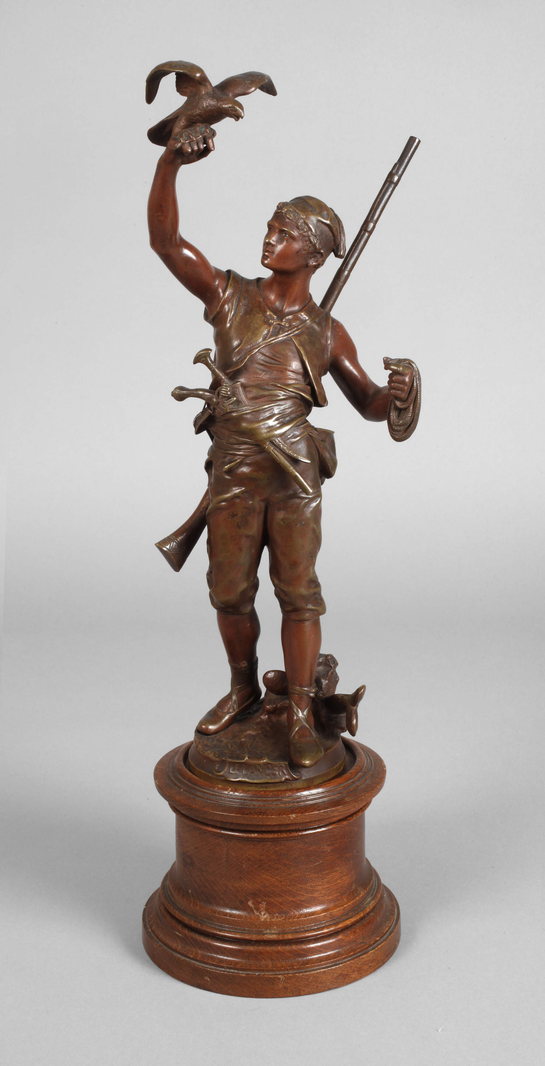 Eugène Marioton, "Le Lançer"