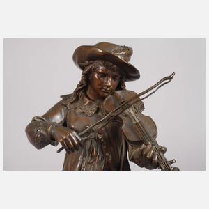 Jean-Léon Grégoire, Violinist