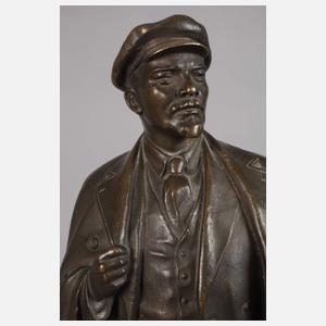 Vladimir Isakovich Sychev, Lenin