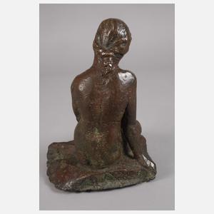 Sitzender weiblicher Akt