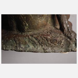 Sitzender weiblicher Akt