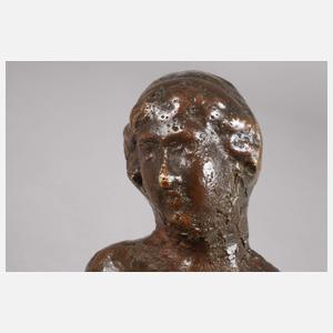 Sitzender weiblicher Akt