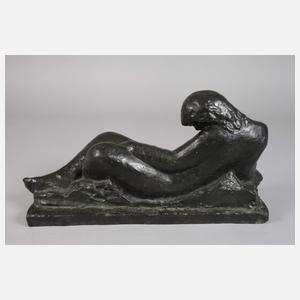 Frano Kršinić, liegender weiblicher Akt