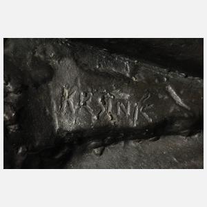 Frano Kršinić, liegender weiblicher Akt