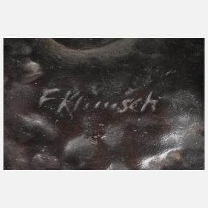 Fritz Klimsch, Hockende