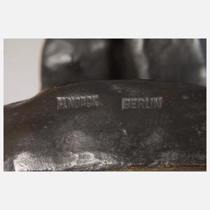 Fritz Klimsch, Hockende