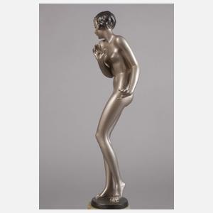 Josef Lorenzl, Damenakt