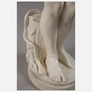 Ellen Langmann, Eva mit Apfel und Schlange