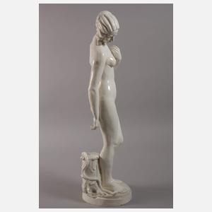 Ellen Langmann, Eva mit Apfel und Schlange