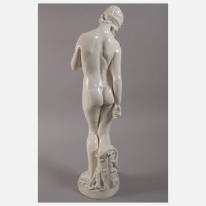 Ellen Langmann, Eva mit Apfel und Schlange