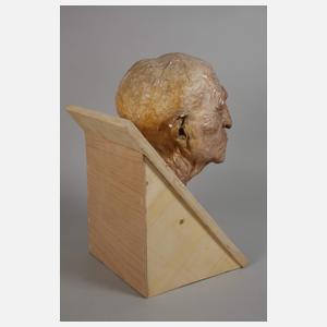 Kopfstück eines älteren Herren