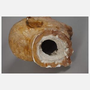 Kopfstück eines älteren Herren