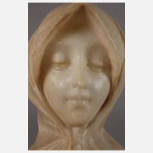 Adolfo Cipriani, Alabasterbüste Madonna