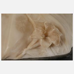 Adolfo Cipriani, Alabasterbüste Madonna