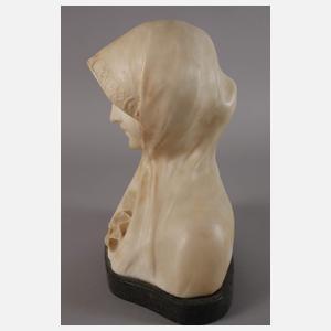 Adolfo Cipriani, Alabasterbüste Madonna